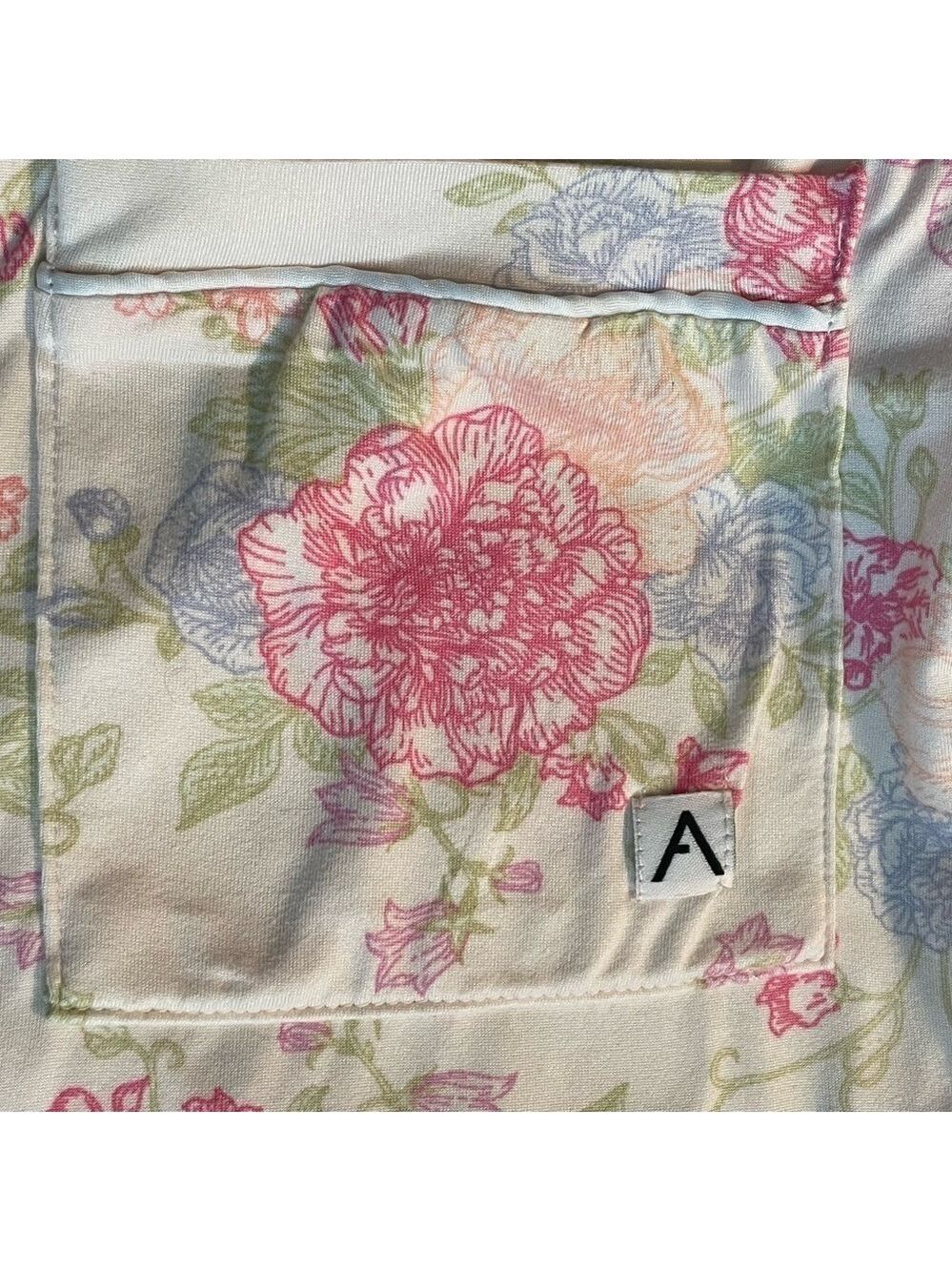 Aerosols Floral Short Robe - Picture 8 of 8